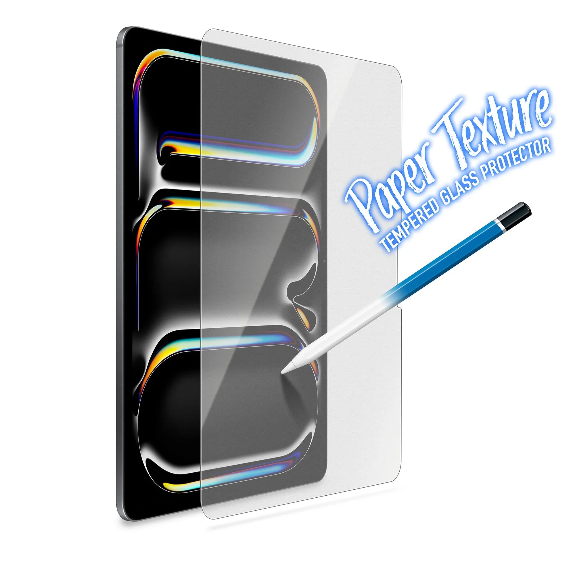 Torrii Bodyglass iPad Pro 13 (M4) & iPad Air 13 (M3 & M2) Screen Protector - Paper Texture - Tashqila Torrii Bodyglass iPad Pro 13 (M4) & iPad Air 13 (M3 & M2) Screen Protector - Paper Texture - Tashqila